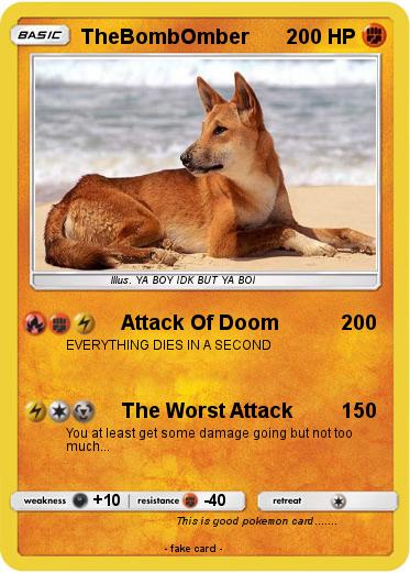 Pokemon TheBombOmber