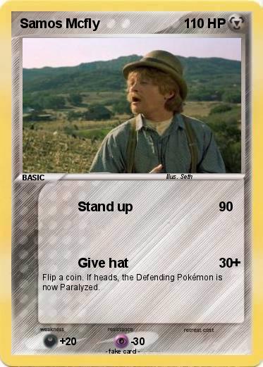 Pokemon Samos Mcfly