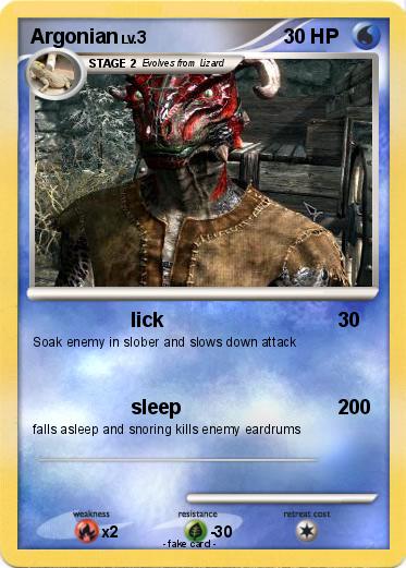 Pokemon Argonian