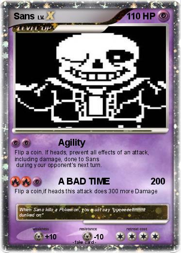 Pokemon Sans