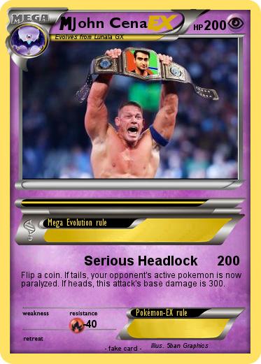 Pokemon John Cena
