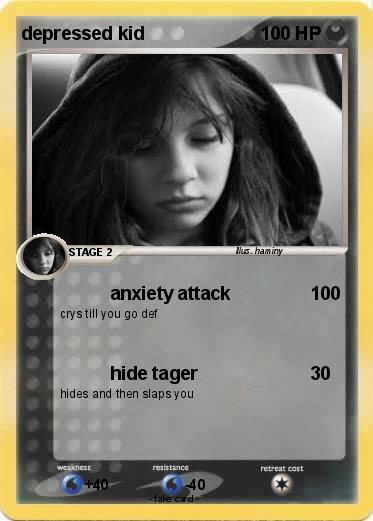 Pokemon depressed kid