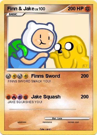 Pokemon Finn & Jake