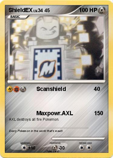 Pokemon ShieldEX