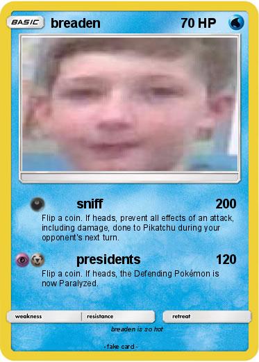 Pokemon breaden