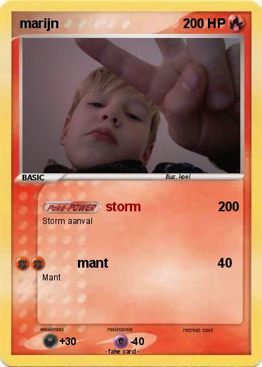 Pokemon marijn