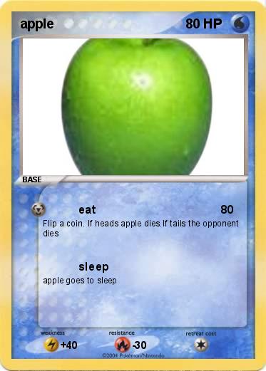 Pokemon apple