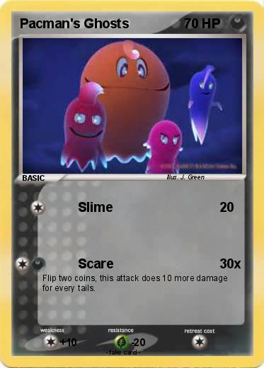 Pokemon Pacman's Ghosts