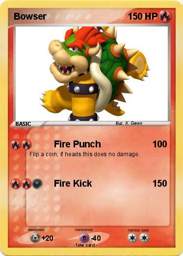 Pokemon Bowser