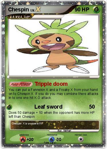 Pokemon Chespin