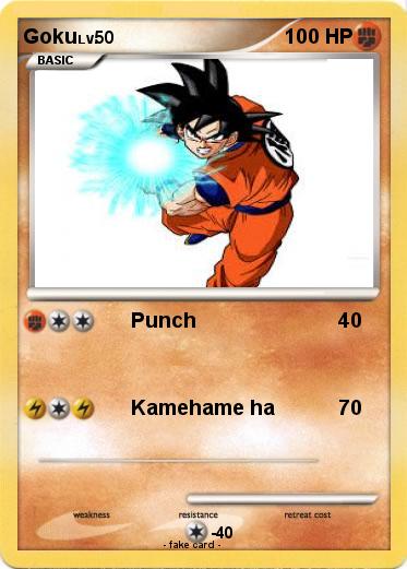 Pokemon Goku
