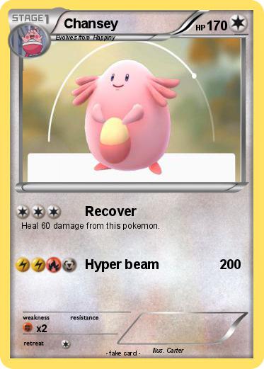 Pokemon Chansey
