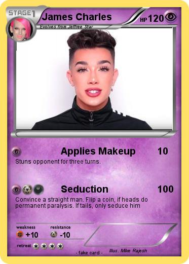 Pokemon James Charles