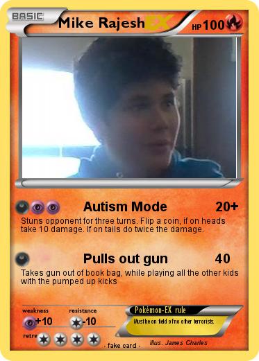 Pokemon Mike Rajesh