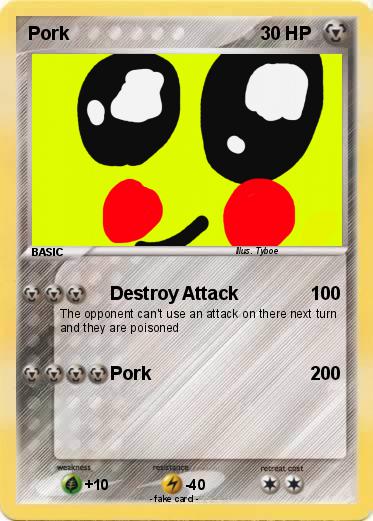 Pokemon Pork