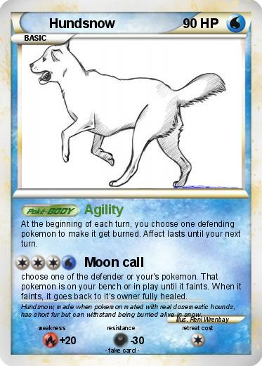 Pokemon Hundsnow