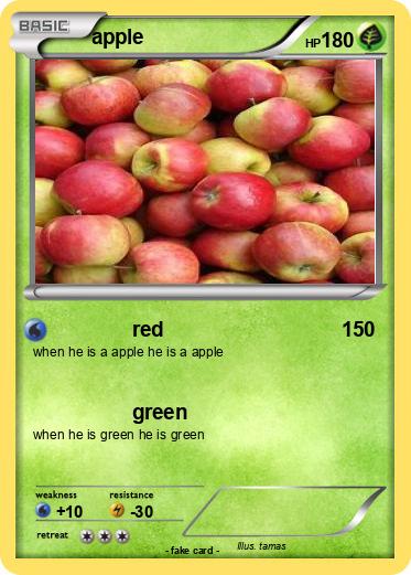 Pokemon apple