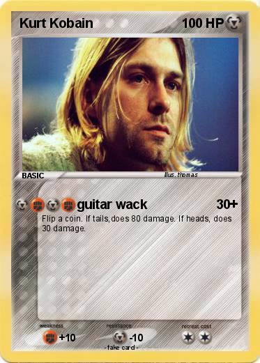 Pokemon Kurt Kobain