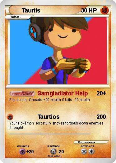 Pokemon Taurtis