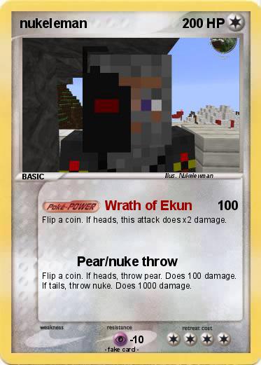 Pokemon nukeleman