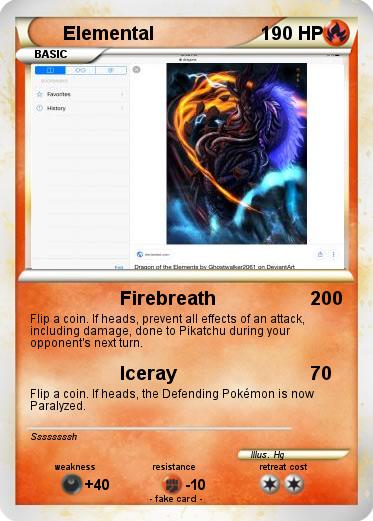 Pokemon Elemental