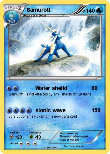 Pokemon Samurott