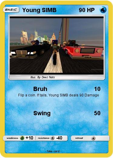 Pokemon Young SIMB