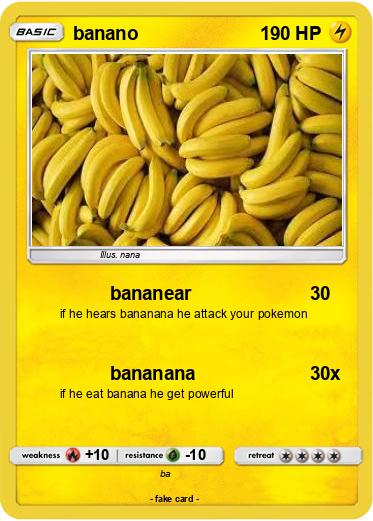 Pokemon banano