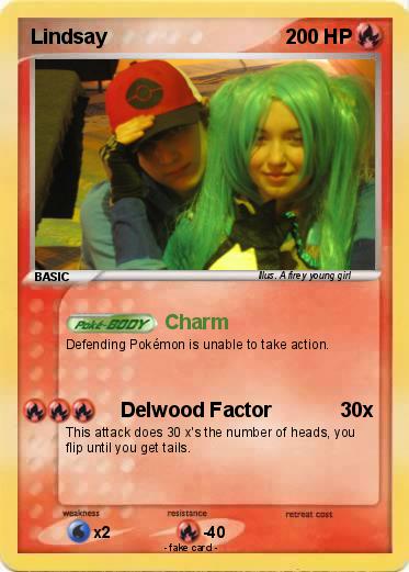 Pokemon Lindsay