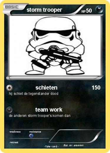 Pokemon storm trooper