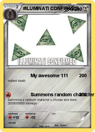 Pokemon #ILUMINATI CONFIRMED