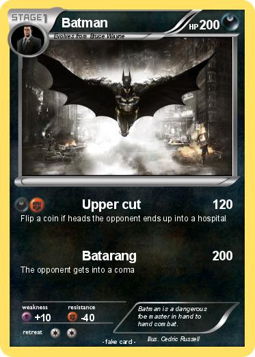 Pokemon Batman