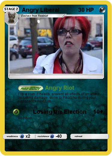 Pokemon Angry Liberal