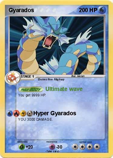 Pokemon Gyarados