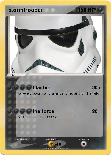 Pokemon stormtrooper