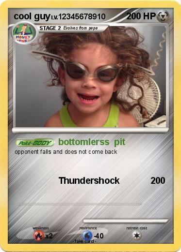 Pokemon cool guy
