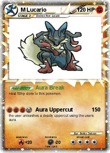 Pokemon M Lucario