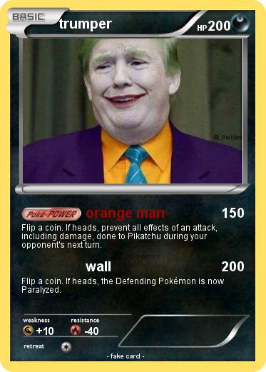 Pokemon trumper