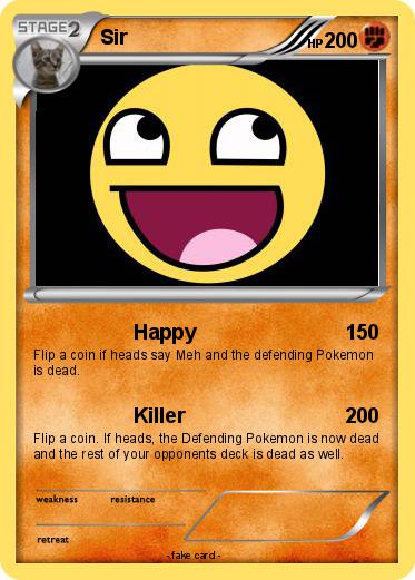 Pokemon Sir