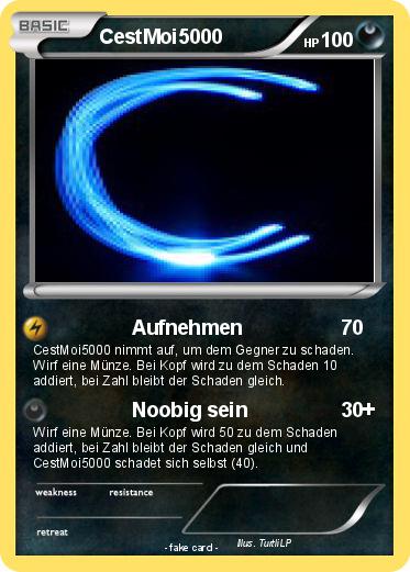 Pokemon CestMoi5000