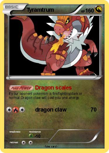 Pokemon Tyramtrum
