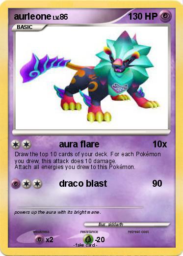 Pokemon aurleone