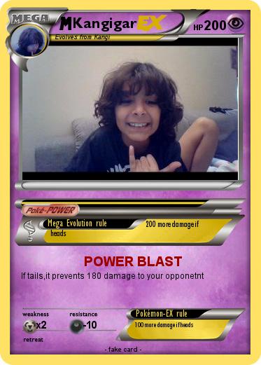 Pokemon Kangigar
