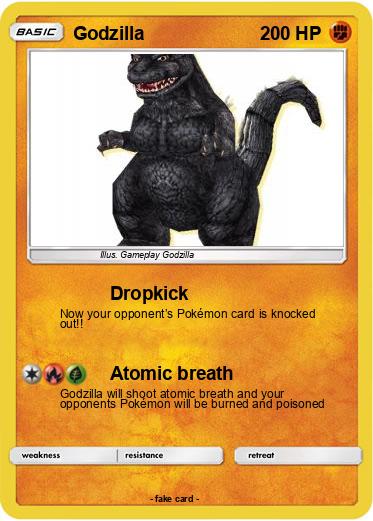 Pokemon Godzilla