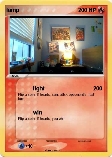 Pokemon lamp