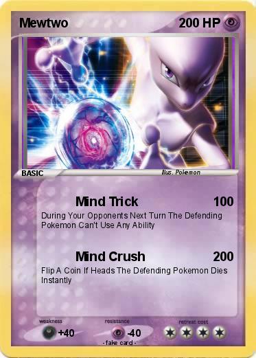 Pokemon Mewtwo