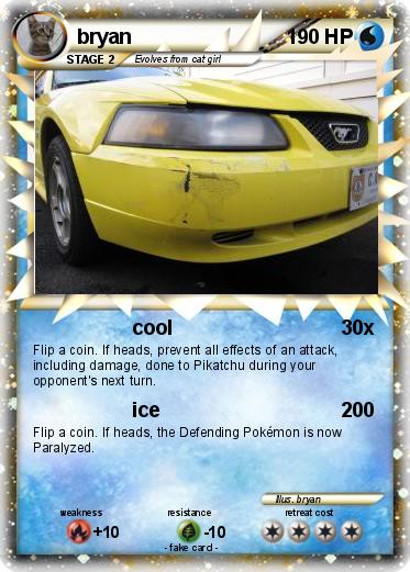 Pokemon bryan