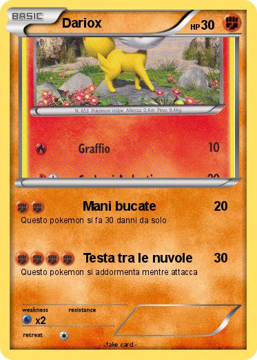 Pokemon Dariox