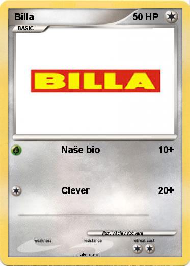 Pokemon Billa