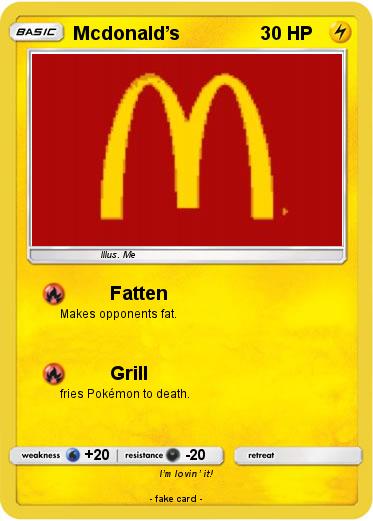 Pokemon Mcdonald’s